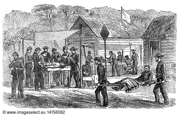 Battlefield Medicine  American Civil War  19th Century