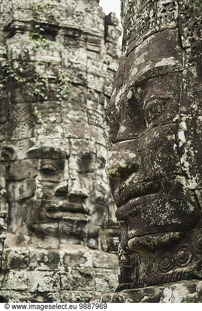 bauen König - Monarchie beeindruckend Kambodscha Jahrhundert Ende Siem Reap