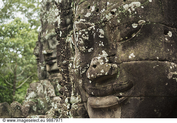 bauen König - Monarchie beeindruckend Kambodscha Jahrhundert Ende Siem Reap