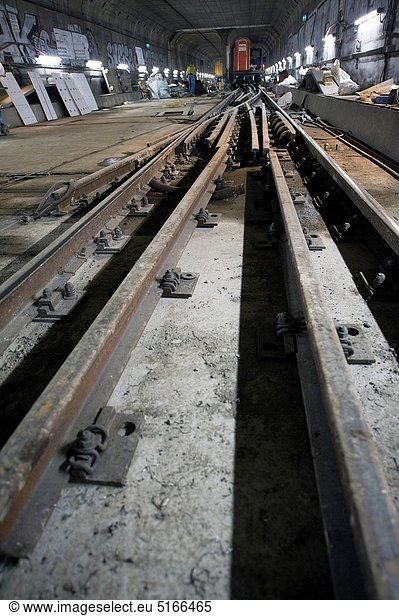 bauen  Verbindung  Tunnel  arbeiten  U-Bahn  Niederlande  neu