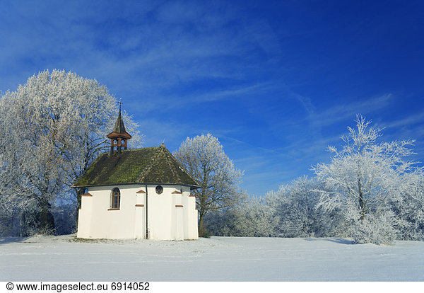Baum  Frost  Kapelle  Deutschland