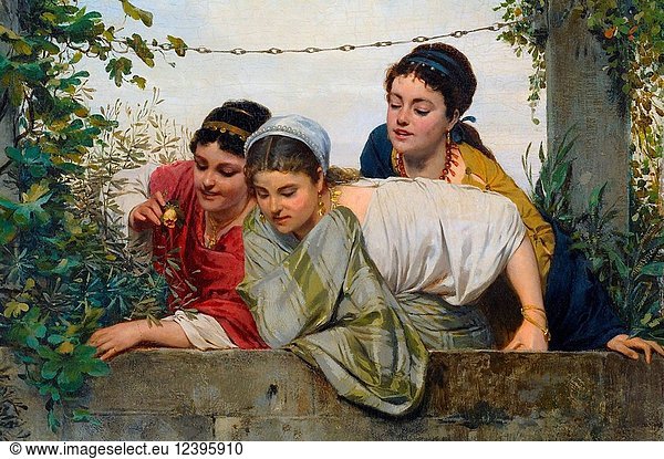 Baur Albert - A Young Poet 2.