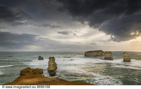 Bay of Islands Port-Campbell-Nationalpark Great Ocean Road Victoria Australien