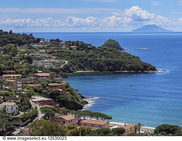Bay of Morcone  Golfo Stella  Elba  Tuscany  Province of Livorno  Italy  Europe