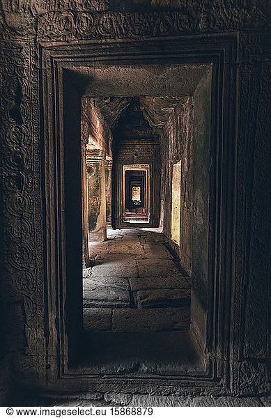 Bayon-Tempel im Angkor Wat-Komplex; Siem Reap  Kambodscha