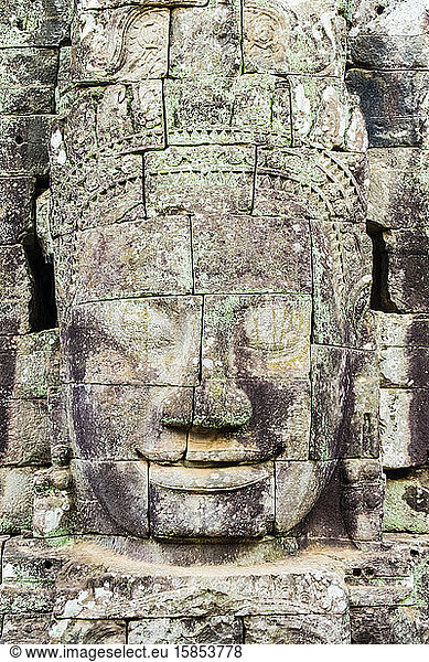 Bayon-Tempelruinen  Siem Reap  Kambodscha