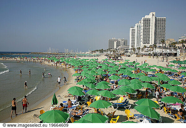 Beach  Tel Aviv  Israel