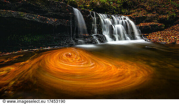 beautiful photograph of a beautiful waterfall