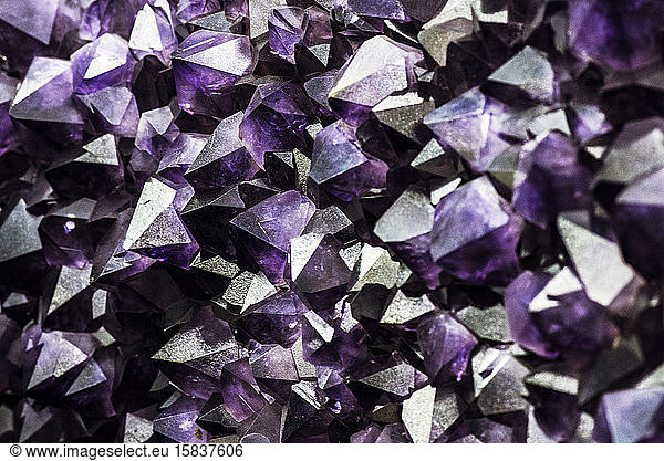 Beauty of amethyst crystals and its forms