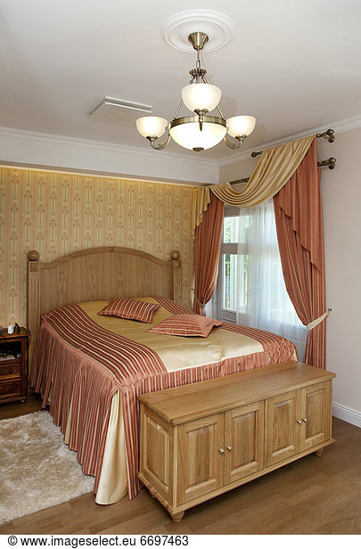 Bedroom in Upscale Home