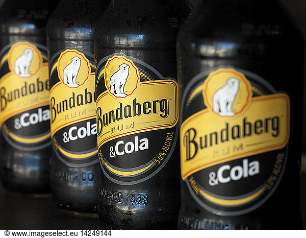 Beer: Bundaberg rum and cola  South Australia