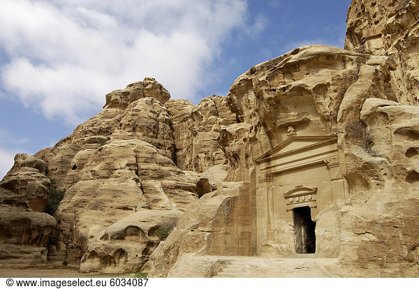 Beida  auch bekannt als Klein-Petra  Jordanien  Mittlerer Osten