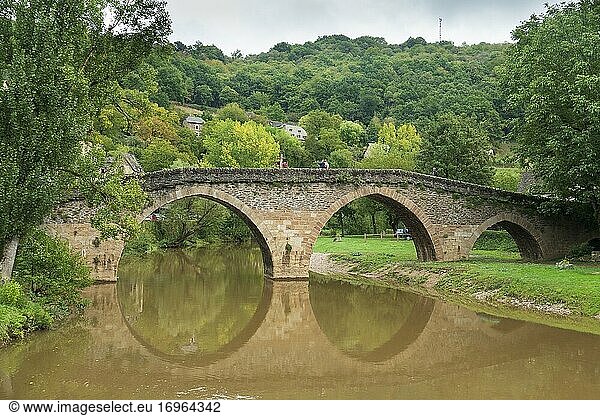 Belcastel medieval castle and town in the south of France Belcastel ...