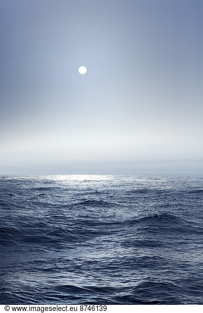 beleuchtet  Ozean  Küste  Nebel  Atlantischer Ozean  Atlantik  Sonne