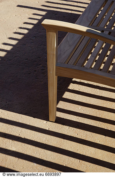 Bench and Shadows