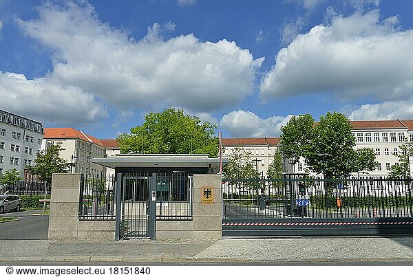 Bendlerblock  Bundesministerium der Verteidigung  Stauffenbergstrasse  Tiergarten  Berlin  Deutschland  Europa