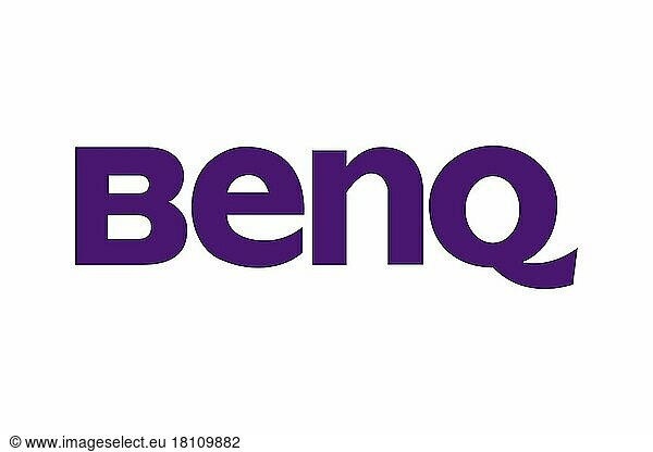 BenQ  Logo  Weißer Hintergrund