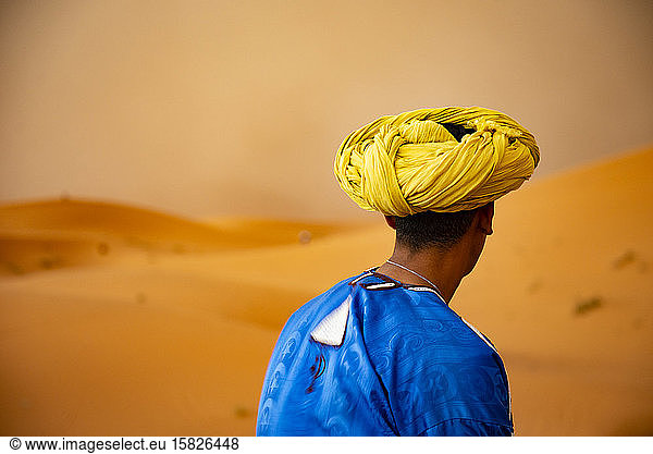 Berbermann in der Wüste