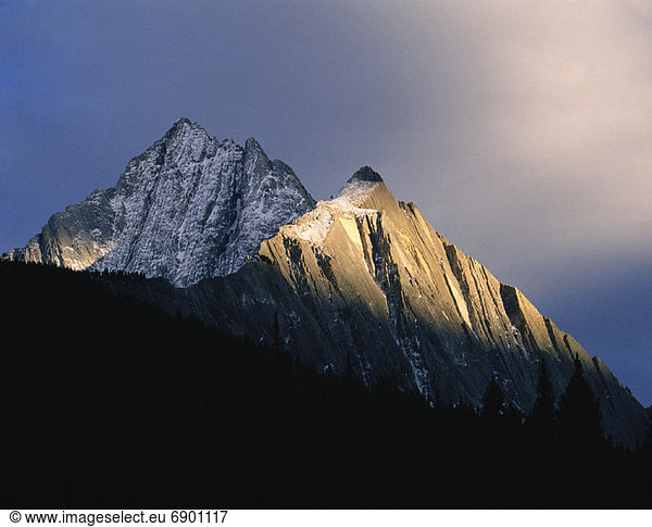 Berg  Alberta  Banff  Kanada