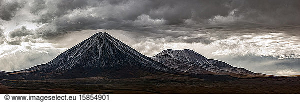 Berg der Atacama-Wüste