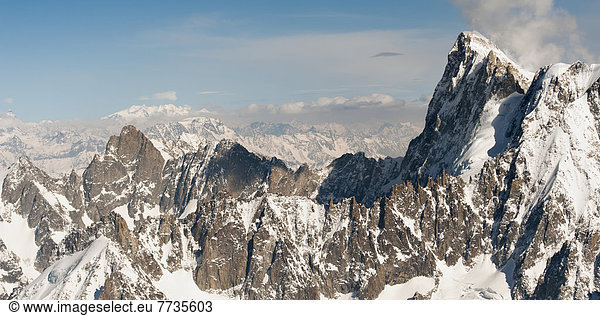 Berg  Felsen  französisch  Berggipfel  Gipfel  Spitze  Spitzen  Alpen