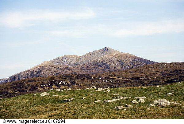Berg  Landschaft  schottisch