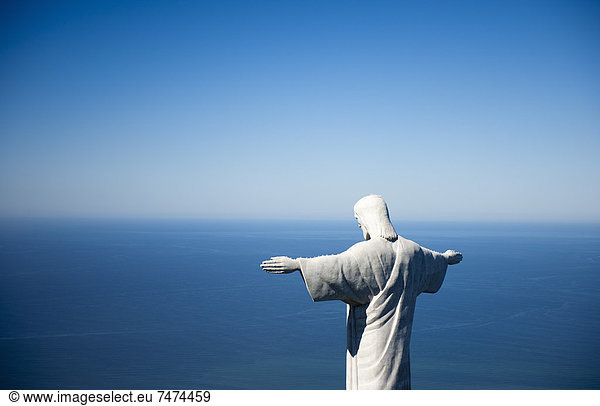 Berg  Statue  Christ  Brasilien  Rio de Janeiro