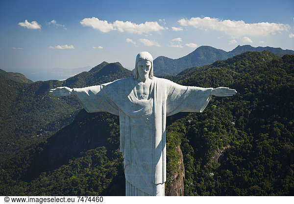 Berg  Statue  Christ  Brasilien  Rio de Janeiro