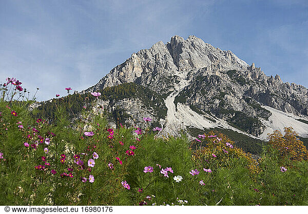 Berggipfel in den italienischen Dolomiten