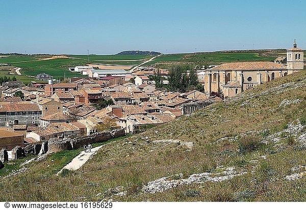 Berlanga de Duero. Provinz Soria  Kastilien und Leon  Spanien.