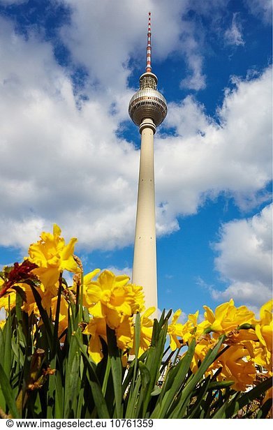 Berlin Hauptstadt Funkturm Alexanderplatz Deutschland
