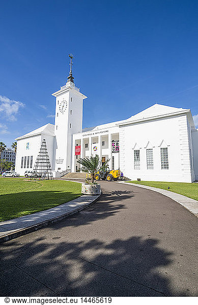 Bermuda  Hamilton  Hamilton city hall and arts centre