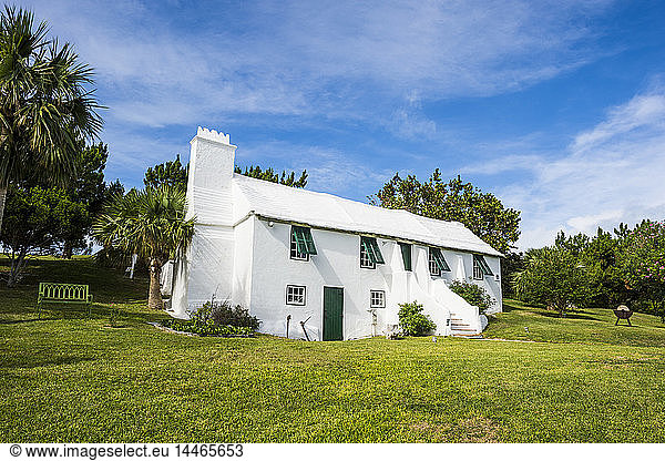Bermuda  St. David´s island  The carter house museum  farmhouse