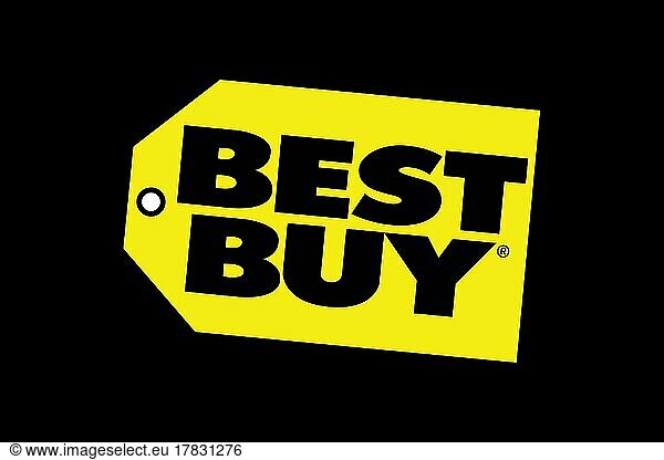 Best Buy Europe  Logo  Schwarzer Hintergrund