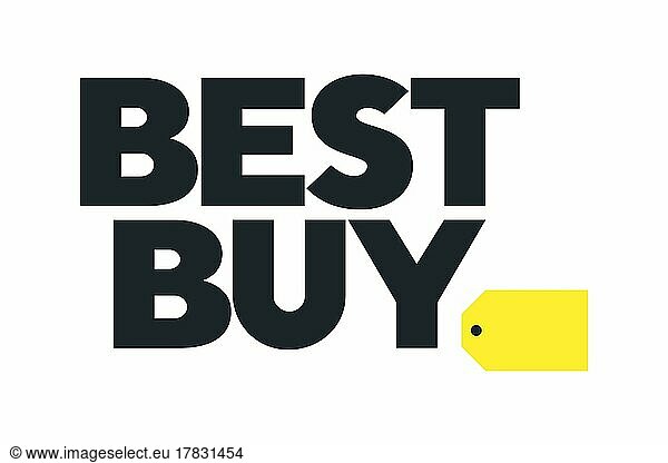 Best Buy  Logo  Weißer Hintergrund