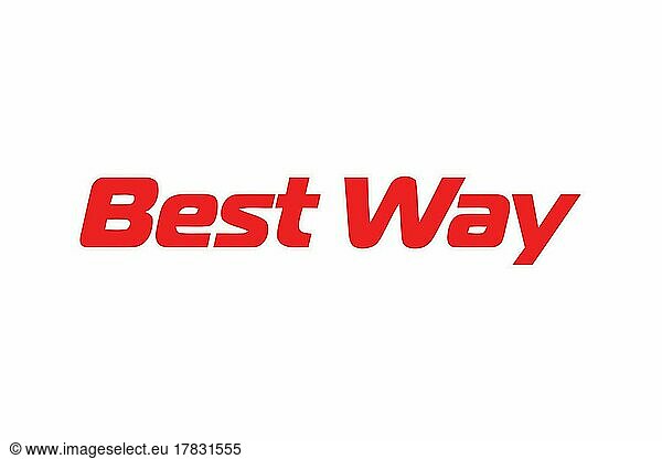 Best Way  Logo  Weißer Hintergrund