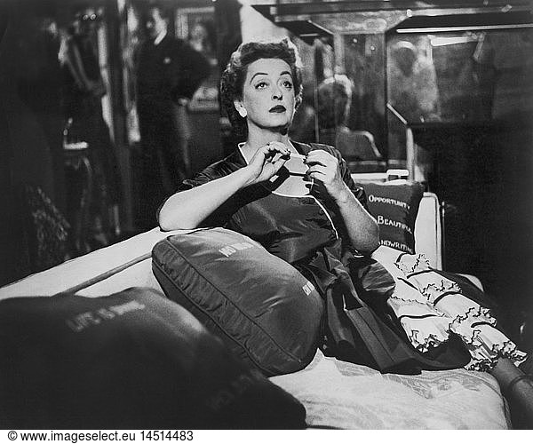 Bette Davis  on-set of the Film  The Star  20th Century Fox  1952