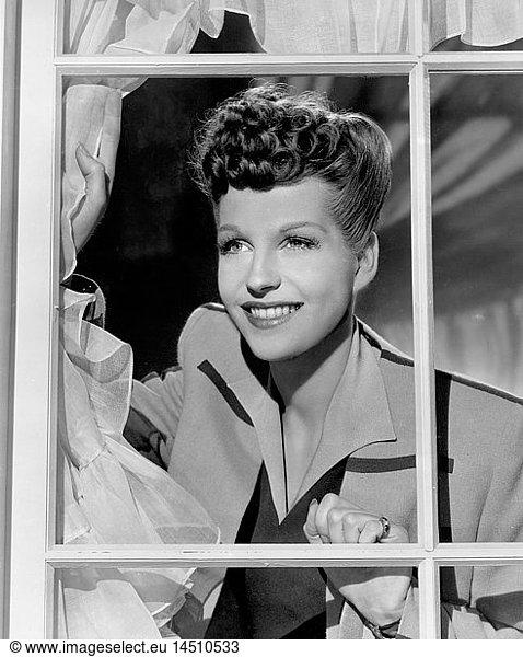 Betty Field  on-set of the Film  Tomorrow the World  United Artists  1944