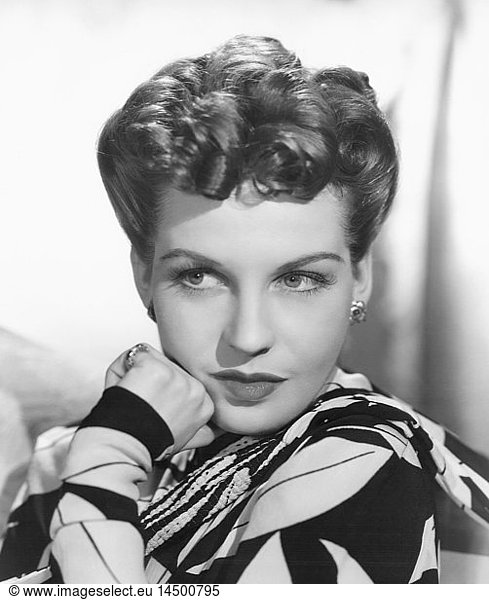 Betty Field  Publicity Portrait for the Film  The Shepherd of the Hills  Paramount Pictures  1941