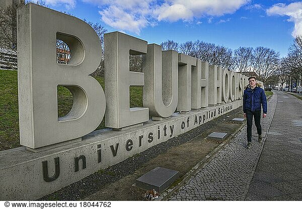 Beuth University of Applied Sciences  Luxemburger Straße  Wedding  Berlin  Germany  Europe