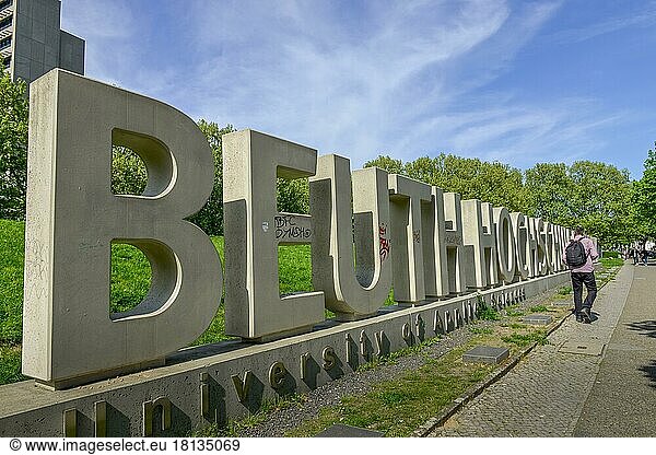 Beuth University of Applied Sciences  Luxemburger Straße  Wedding  Berlin  Germany  Europe