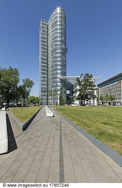 BGAP 15  Büroturm  Bürogebäude  Graf-Adolf-Platz  Düsseldorf  Nordrhein-Westfalen  Deutschland  Europa