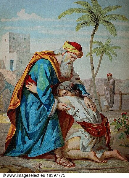 Biblical Story Biblical Story The Prodigal Son Biblical Parable In