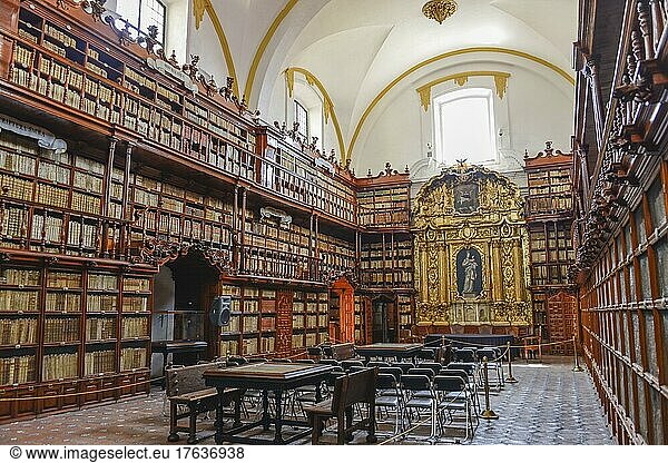 Biblioteca Palafoxiana  Puebla  Mexiko  Mittelamerika