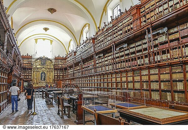 Biblioteca Palafoxiana  Puebla  Mexiko  Mittelamerika