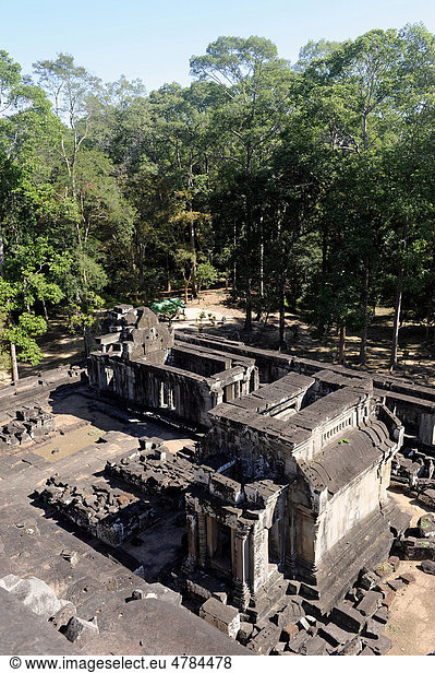 Bibliothek des Ta Keo Tempels  Angkor  UNESCO Weltkulturerbe  Siem Reap  Kambodscha  Südostasien  Asien