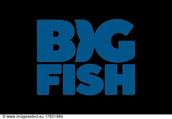 Big Fish Games  Logo  Schwarzer Hintergrund