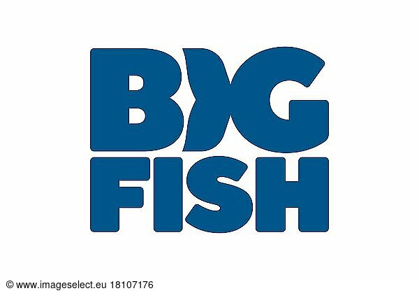 Big Fish Games  Logo  Weißer Hintergrund