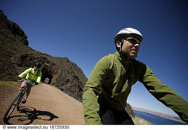 Biking the Historic Railroad Trail