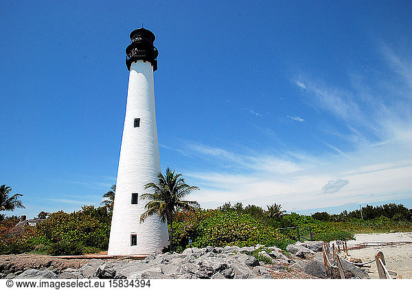 Bill Baggs Cape Florida-Leuchtturm
